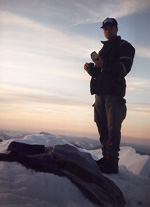 Midnatssol p� Kebnekaise 1995